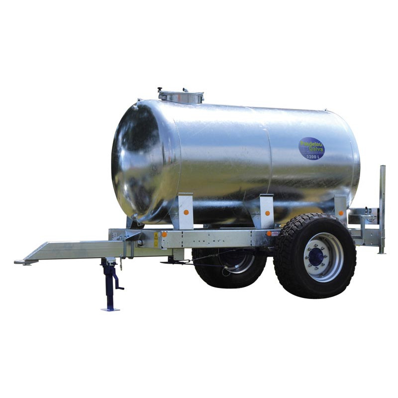 Water bowsers on trailers 5200 L