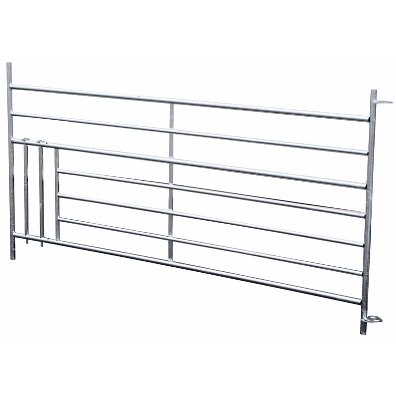 Standalone tubular handling hurdle with lamb passage