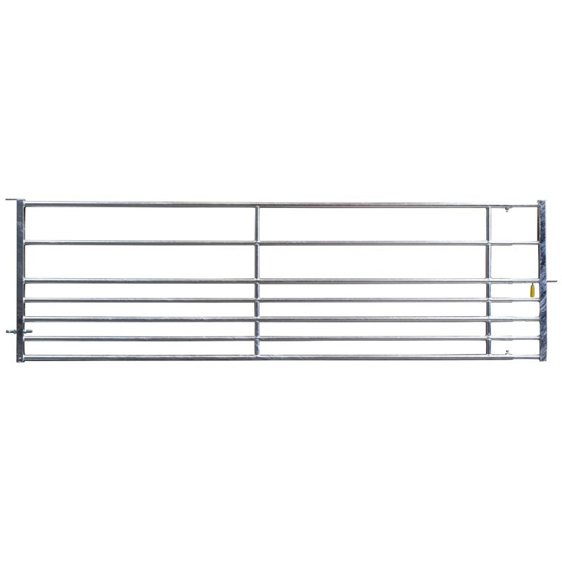 Sheep pasture fence extendable 7 bars with 1 latch 4/5 m