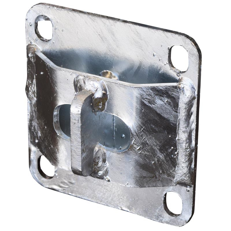 Wall plate "EASYLOCK"