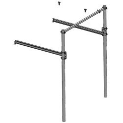 Extension module for motorised forcing race