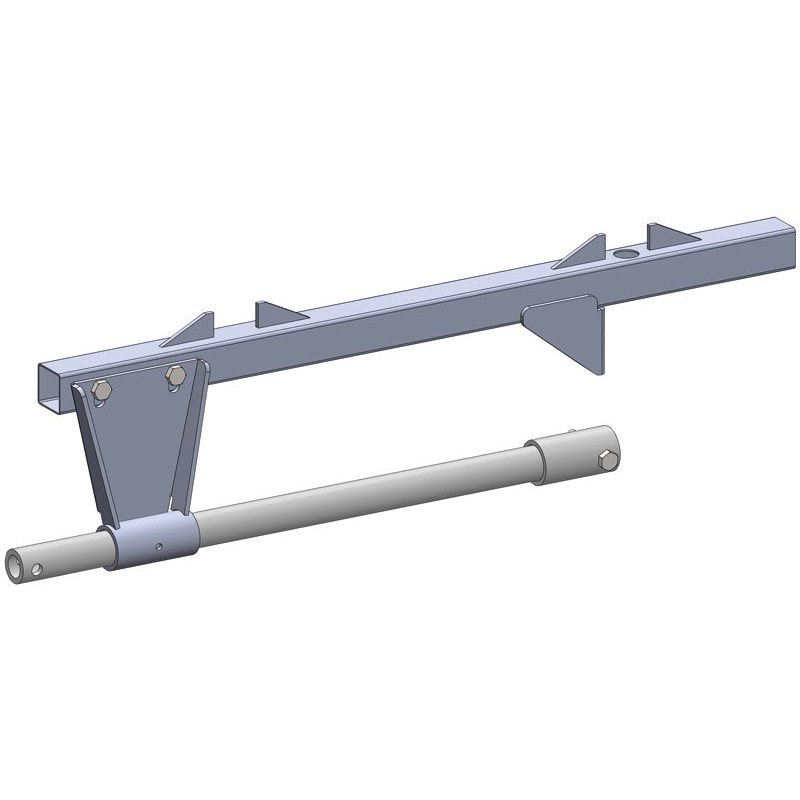 Offset control for PCT gate mounted on OPTI'PLUS crush