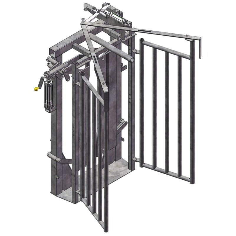 PCCM PC pneumatic headgate