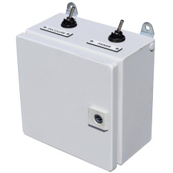 Control unit for pneumatic gates