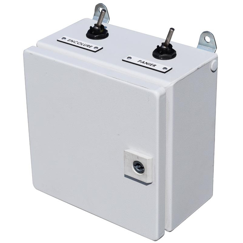 Control unit for pneumatic gates