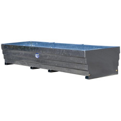 Rectangular grazing trough 3100 L