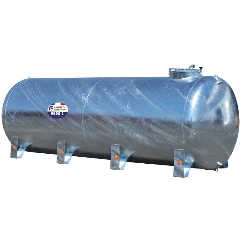 Water tanks on legs 8000 L