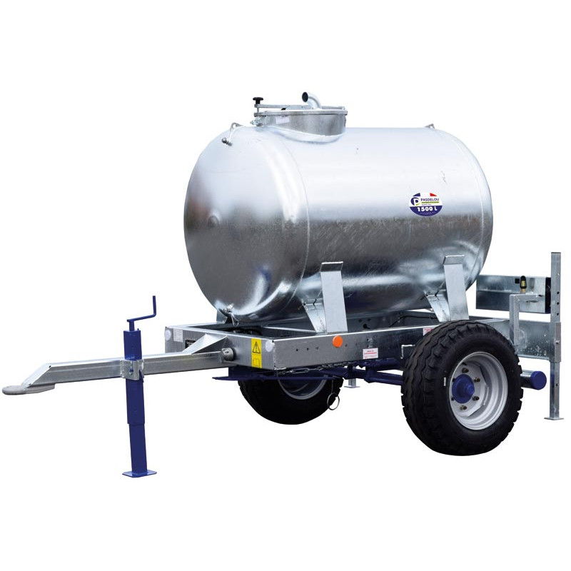 Water bowsers on trailers 1500 L