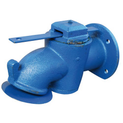 Ball valve with bushel for bowser