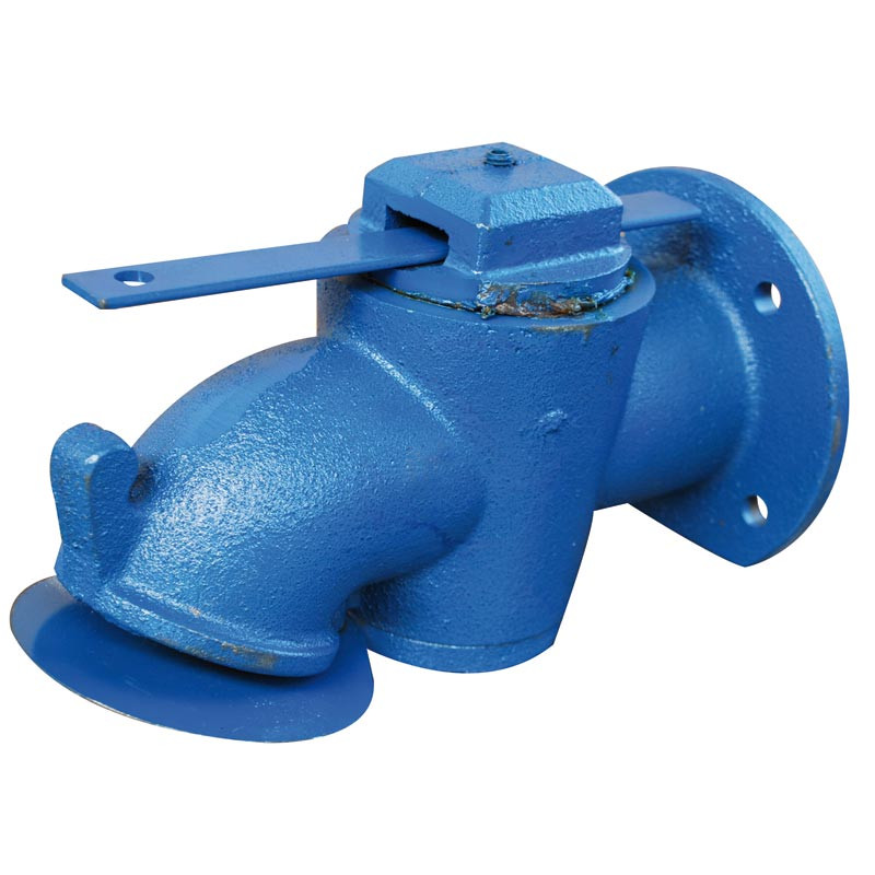 Ball valve with bushel for bowser