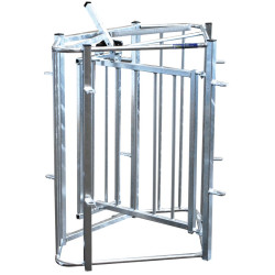 Two-way drafting gate for sheep