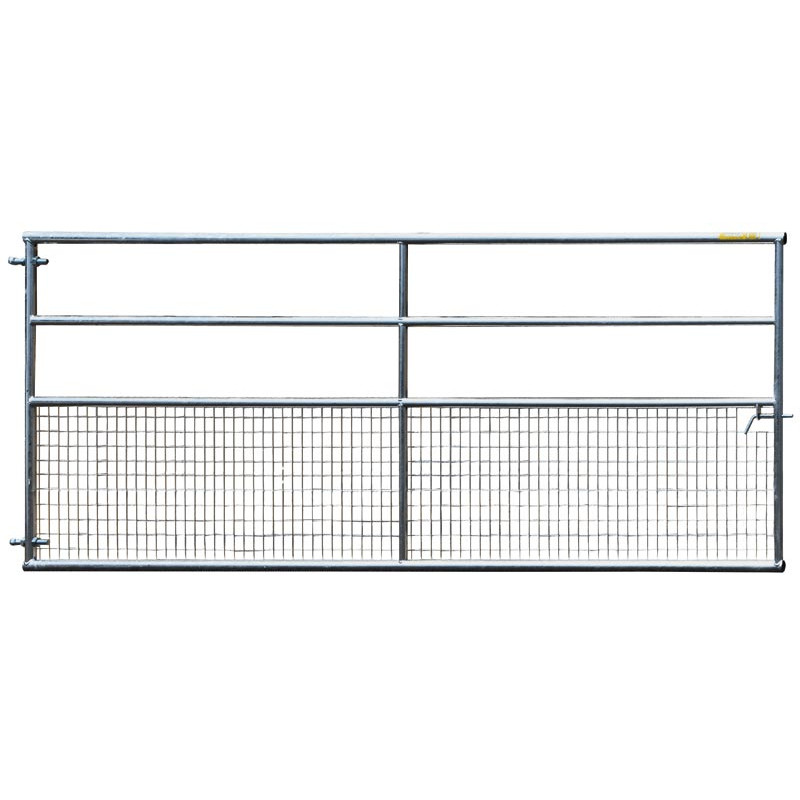 3 m Sheep Fixed semi-meshed field gate