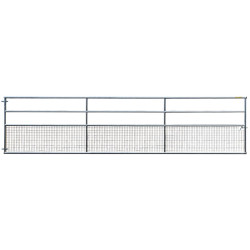 5 m Sheep Fixed semi-meshed field gate