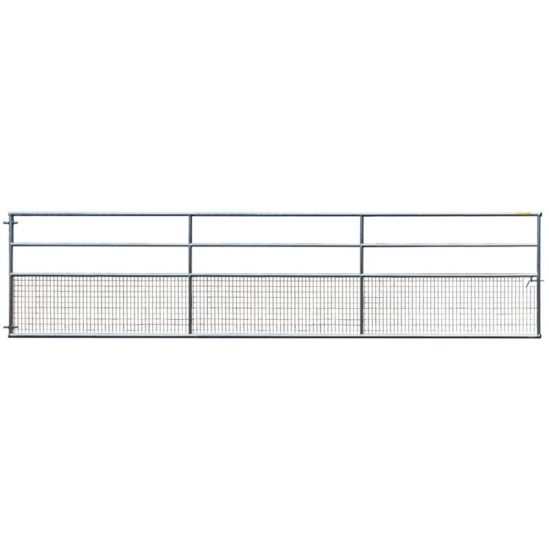 5 m Sheep Fixed semi-meshed field gate