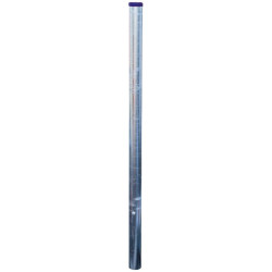  Ø 102 mm bared post to embed - H. 2.13 m - Thick. 4 mm