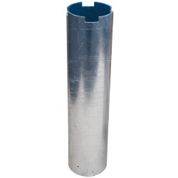  Round steel sleeve round Ø 102 mm post