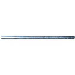 6 m x Ø 60,3 mm galvanised metal bar