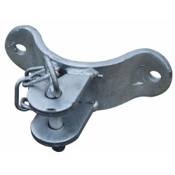 Ø 102 mm 1/2 bracket